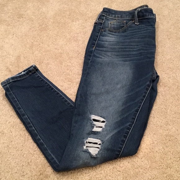 Mossimo Supply Co. Denim - Mossimo Denim High Rise Jeggings
